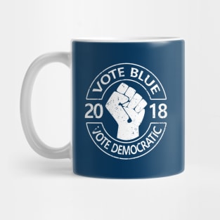 Vote Blue Vote Democrat Mug
